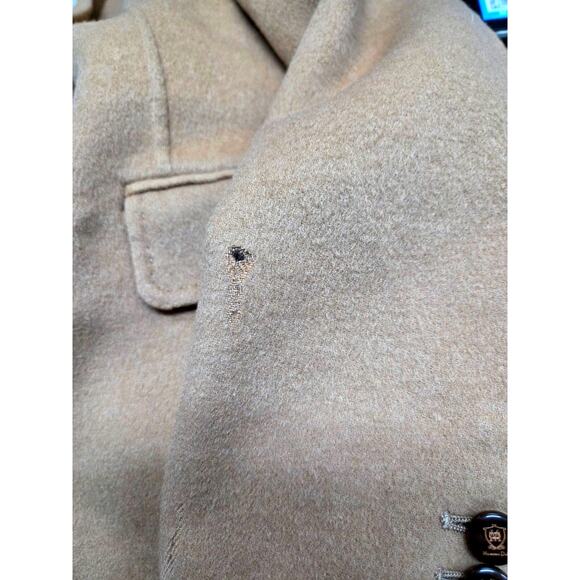 Massimo Dutti Camel Tan Single Button Blazer - Picture 6 of 9